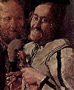 Georges de La Tour Schlagerei der Musikanten, oil painting